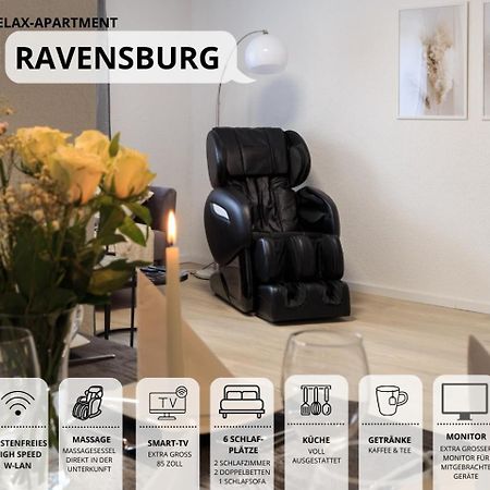 Relax-Apartment-One Ravensburg Esterno foto