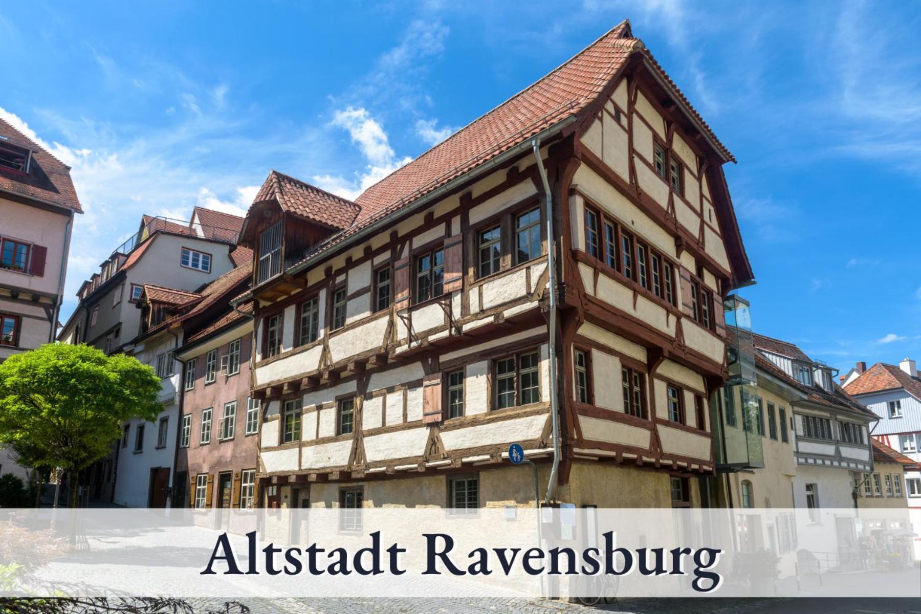 Relax-Apartment-One Ravensburg Esterno foto